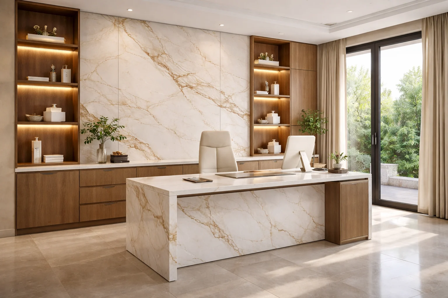 Premium interior surfaces
