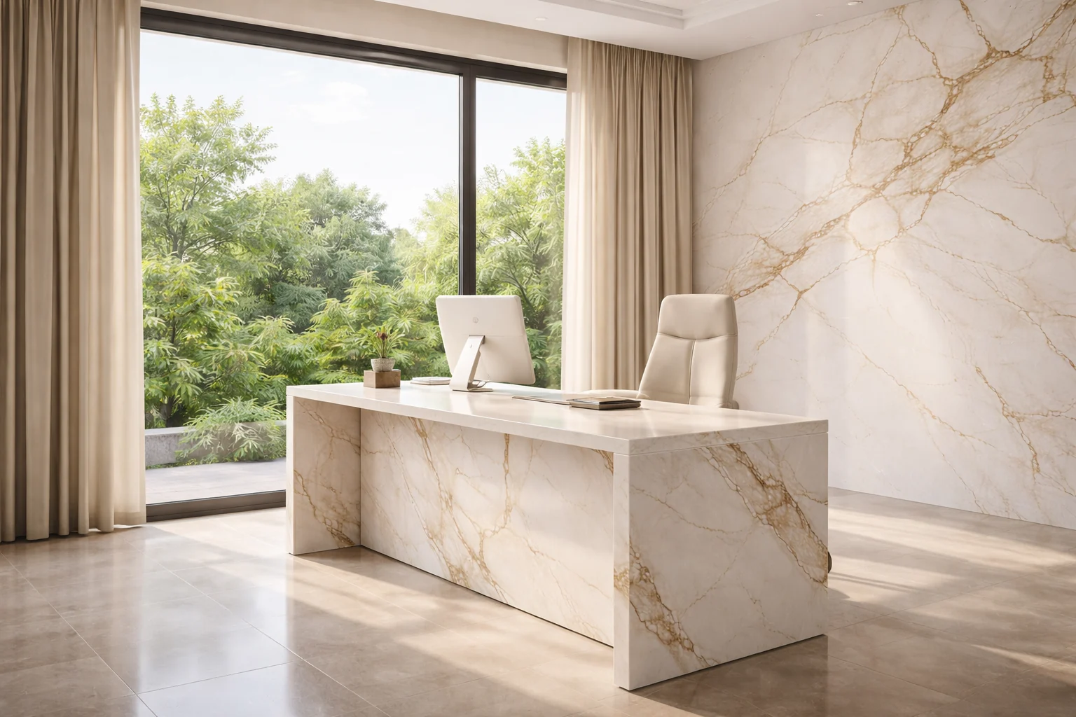 Premium acrylic surfaces
